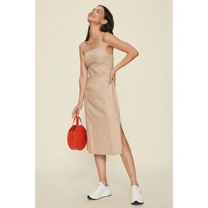 lpa tank midi dress LPA Alice Midi Dress in Black